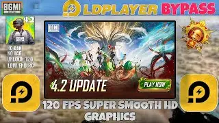 Bgmi On LD Player 9 | Bgmi 4.2 On LD Player Emulator | How to Download & Play Bgmi On Ld Emulator ✅