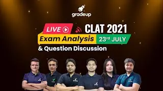 CLAT 2021 Exam Analysis | CLAT 2021 Difficulty Level, Expected Cut-offs, Paper Analysis | Gradeup