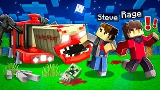 We Found CHOO CHOO CHARLES in Minecraft!