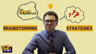 Brainstorming Strategies