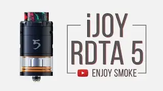 Вкусная бюджетная RDTA - iJoy RDTA 5