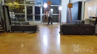 Time Machine Photo + Video Booth Setup