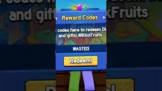 NEW BLOX FRUITS CODE GIVES PERM FRUITS 🤗 