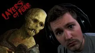 Layers of Fear Part 2: JUMPSCARE PAINTINGS???