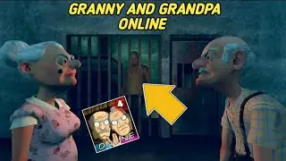 ГРЕНДПА И ГРЕННИ ОНЛАЙН ХОРРОР Grandpa and Granny 4 Online Game 2023