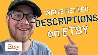 Etsy Product Descriptions | How to Write Etsy Product Descriptions