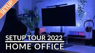 Working from Home Setup Tour 2022 - Ultimate Home Office Setup Guide