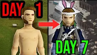 I Tried Surviving The WEEK ONE Mod… With ZERO Skills  | Project Zomboid Challenge