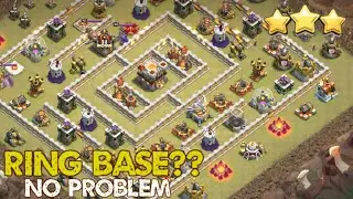 HOW TO 3 STAR TH11 RING BASE | Zap IceGoBoWitch | CLASH OF CLANS!
