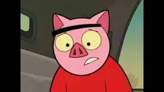 Drawn Together Foxy tickle scene