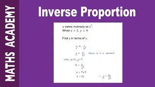 Inverse Proportion