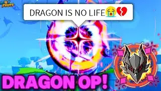 This 30M OP DRAGON One Shot Combo MAKES EVERYONE RAGE QUIT!!🔥😱 | Blox Fruits