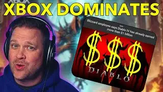Xbox’s Massive $1 Billion Success: Diablo 4 and Game Pass Are Crushing PlayStation!