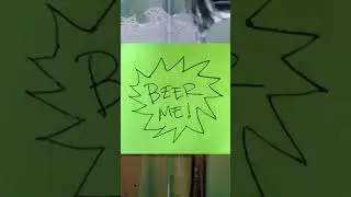 BEER ME! (Animation Sketch) #animationshorts #youtubeshorts #beerme