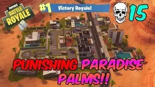 Fortnite Battle Royale - SEASON 5 IS HERE!! - DRIFT PUNISHING PARADISE PALMS!! - 15 FRAG SOLO!!