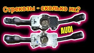 Отличия Стрекоз #аудиа6 #ауди80 #аудис4 #ауди100 #стрекозаауди #переключательсвета #с4 #а6 #светс4