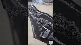 Как снять Софт Тач покрытие с пластика