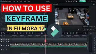 How to use Keyframe Animation in Filmora 12 for Beginners.