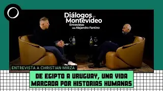 Entrevista a Christian Mirza | Diálogos en Montevideo