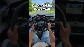 The FASTEST Hyundai Elantra N-Line EVER Tested!