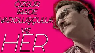 Bir insanın yapay zekaya aşık olması mümkün mü? / "Her" filmi ve felsefesi.