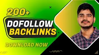 200+ Dofollow Backlinks that Actually Works | High DA PA Backlinks | Off Page SEO | Free Backlinks