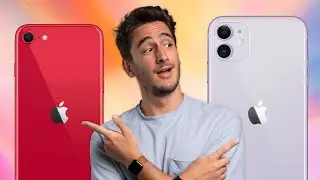 iPhone SE (2022) VS iPhone 11 !