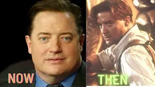 "The mummy" movie's cast then and now....