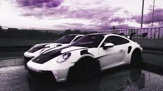 Swimming in the morning commute in a GT3RS | AC |