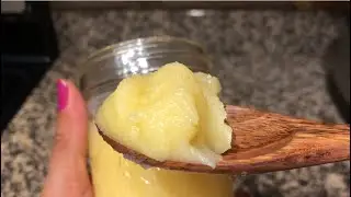 HOW TO MAKE GHEE