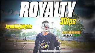 Royalty - Bgmi gameplay | Pubg mobile | samsung | m13 | subscribe | killerdjinn | bgmi highlights