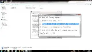How to open ISO files without Daemon tools (HD)