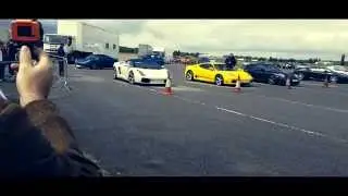 Lamborghini Gallardo Supercar driving Experience (Experience Limits)