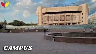 Al-Farabi Kazakh National University Tour | Library, Hostels & Student Review| #admissionsopen