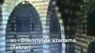 DUHA İNŞİRAK FATİHA.SURELERİ