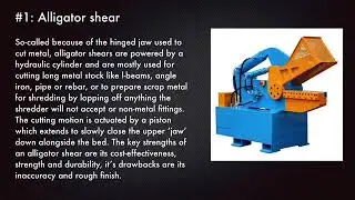 Different types of sheetmetal shearing machine and their applications