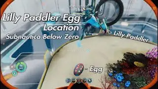 Subnautica Below Zero - Lilly Paddler Egg Location