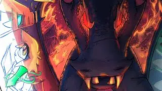 "Dragon of Mar" Official Poster Speedpaint