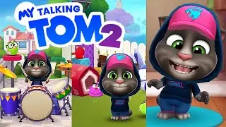 My Talking Tom 2 MrBeast outfit Gameplay Android ios