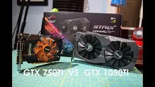 Nvidia GTX 1050ti vs. GTX 750ti Comparison: Benchmarks, Gaming, GPU Compute
