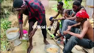 OFFICIAL LEILA THE TROUBLE MAKER 😂 😂 😂 😂 😂 😂🔥 🔥 ( official Leila  ) subscribe and share