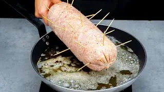 Simpler than you imagine. Brilliant recipe from the mince!