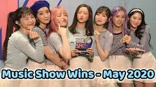 The Most KPop Music Show Wins Of May 2020