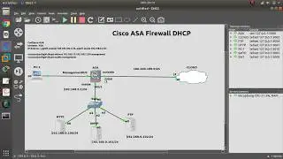 Cisco ASA Firewall - DHCP Configuration