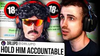 DrLupo Goes Off on Dr Disrespect