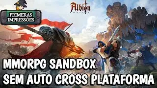 MMORPG SEM AUTO SANDBOX EM PORTUGUÊS / Albion Online / GAMEPLAY ANDROID BR