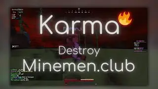 The best Minemen ghost client | Best Internal client | KARMA.RIP