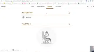 Classroom 3-Invitar estudiantes y profesores