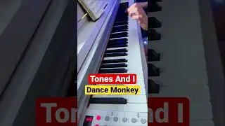 Tones And I - Dance Monkey I Chorus #musiccover #musicvideo #music #pianomusic #cover #pianocover