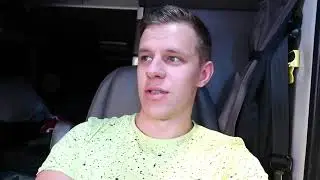 DRIVING MY SEMI INTO DOWNTOWN NEW YORK CITY!!